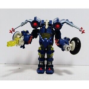 VTG 1995 PLAYMATES EXO SQUAD EXOCONVERTING AERIAL ATTACK E FRAME ACTION FIGURE